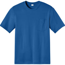 CornerStone Men's Royal Workwear Pro Short Sleeve Pocket Tee