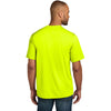 CornerStone Men's Safety Yellow Workwear Pro Short Sleeve Pocket Tee
