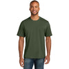 CornerStone Men's Tactical Green Workwear Pro Short Sleeve Pocket Tee