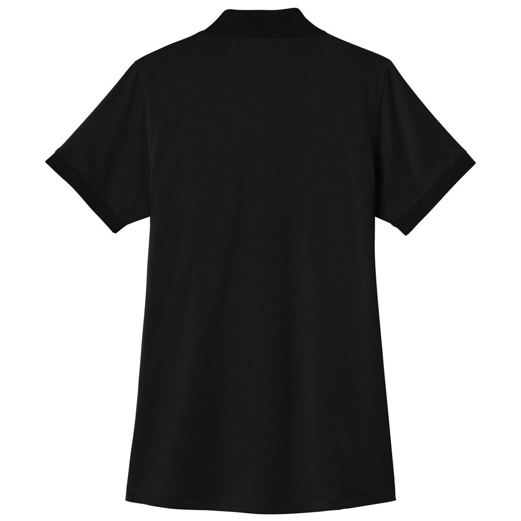 CornerStone Women's Black Workwear Pro Polo