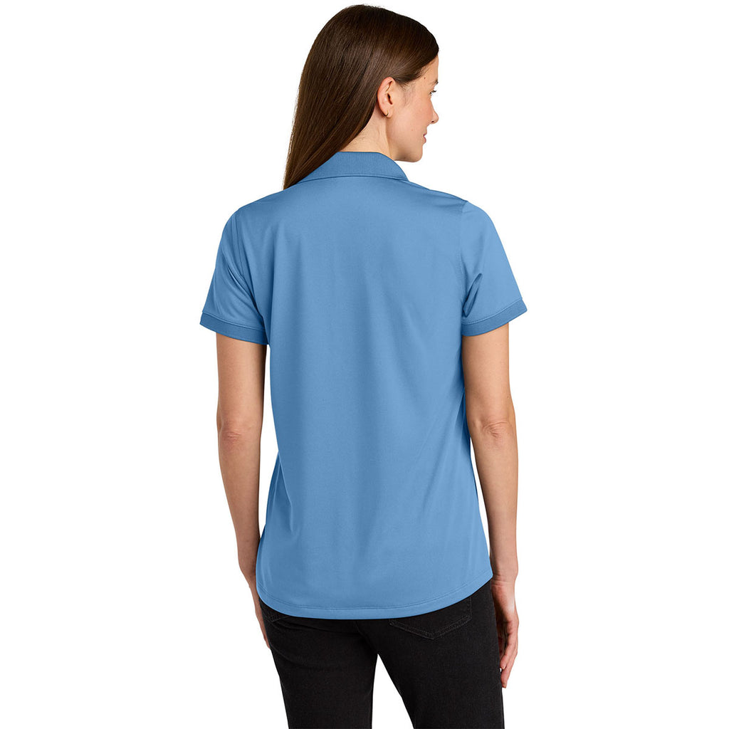 CornerStone Women's Carolina Blue Workwear Pro Polo