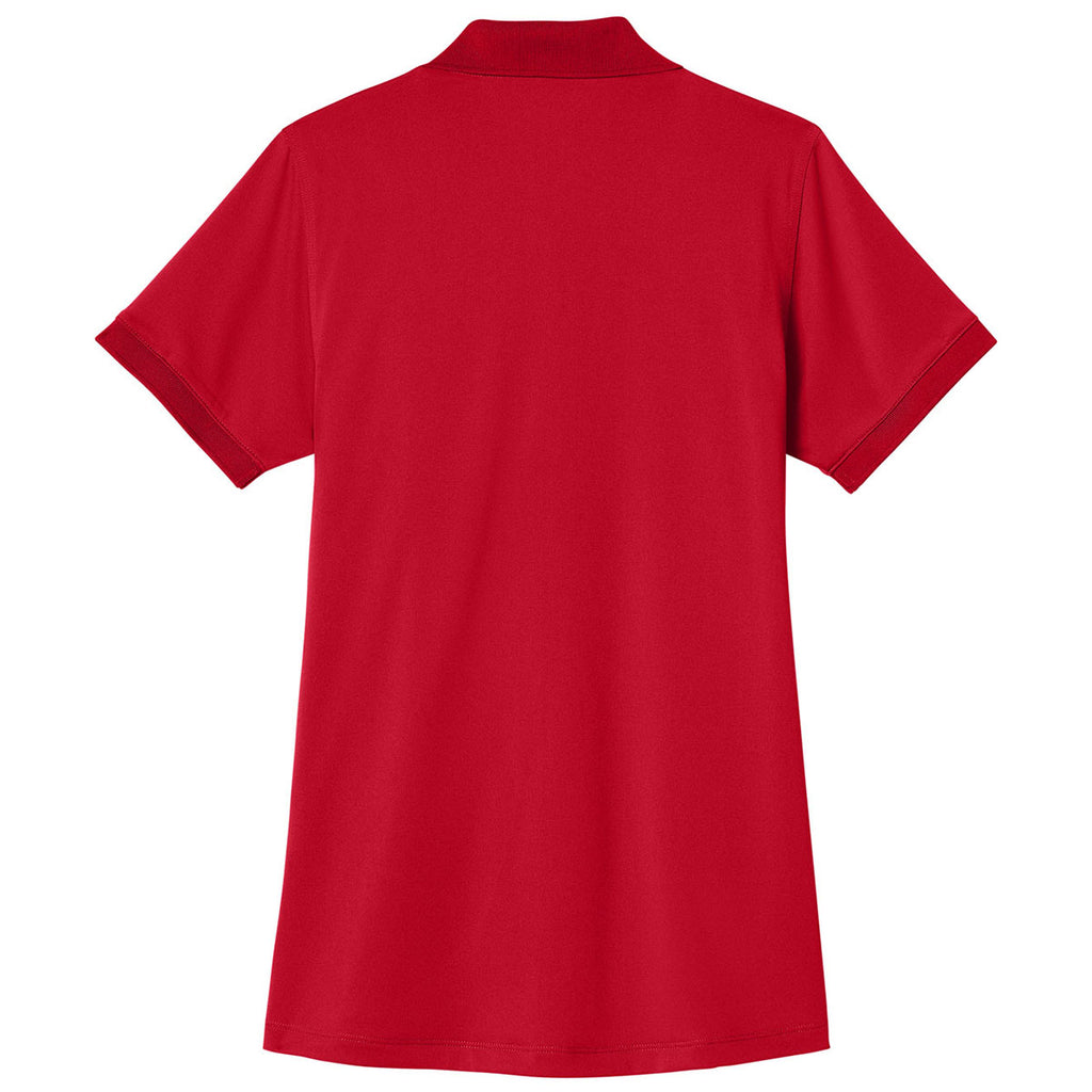CornerStone Women's Red Workwear Pro Polo