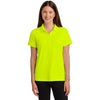 CornerStone Women's Safety Yellow Workwear Pro Polo