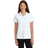 CornerStone Women's White Workwear Pro Polo
