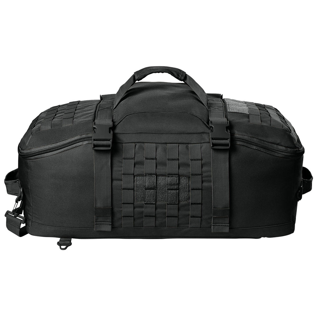 CornerStone Black Tactical Barrel Duffel