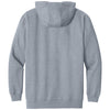 CornerStone Men's Heather Grey Tough Fleece Pullover Hoodie