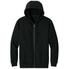 CornerStone Men's Black Tough Fleece Full-Zip Hoodie