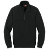 CornerStone Men's Black 12-Oz. Tough Fleece Job Shirt