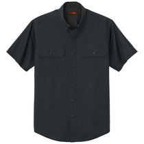 CornerStone Men's Echo Steel Short Sleeve Select Ripstop Shirt