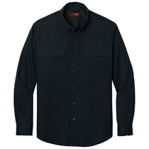 CornerStone Unisex Navy Blue Long Sleeve Select Tactical Shirt