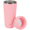 TOPL Pink 16 oz. Double Wall, Recycled Stainless Steel 360° Tumbler
