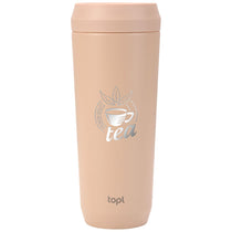 TOPL Khaki 20 oz. Double Wall, Recycled Stainless Steel 360° Tumbler