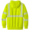 Carhartt Unisex Brite Lime ANSI 107 Class 3 Hooded Sweatshirt