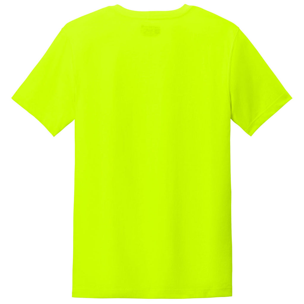 Carhartt Men's Brite Lime Short Sleeve T-Shirt