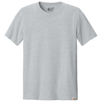 Carhartt Men's Heather Grey Short Sleeve T-Shirt