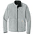 Carhartt Men's Heather Grey Textured Full-Zip Fleece Jacket