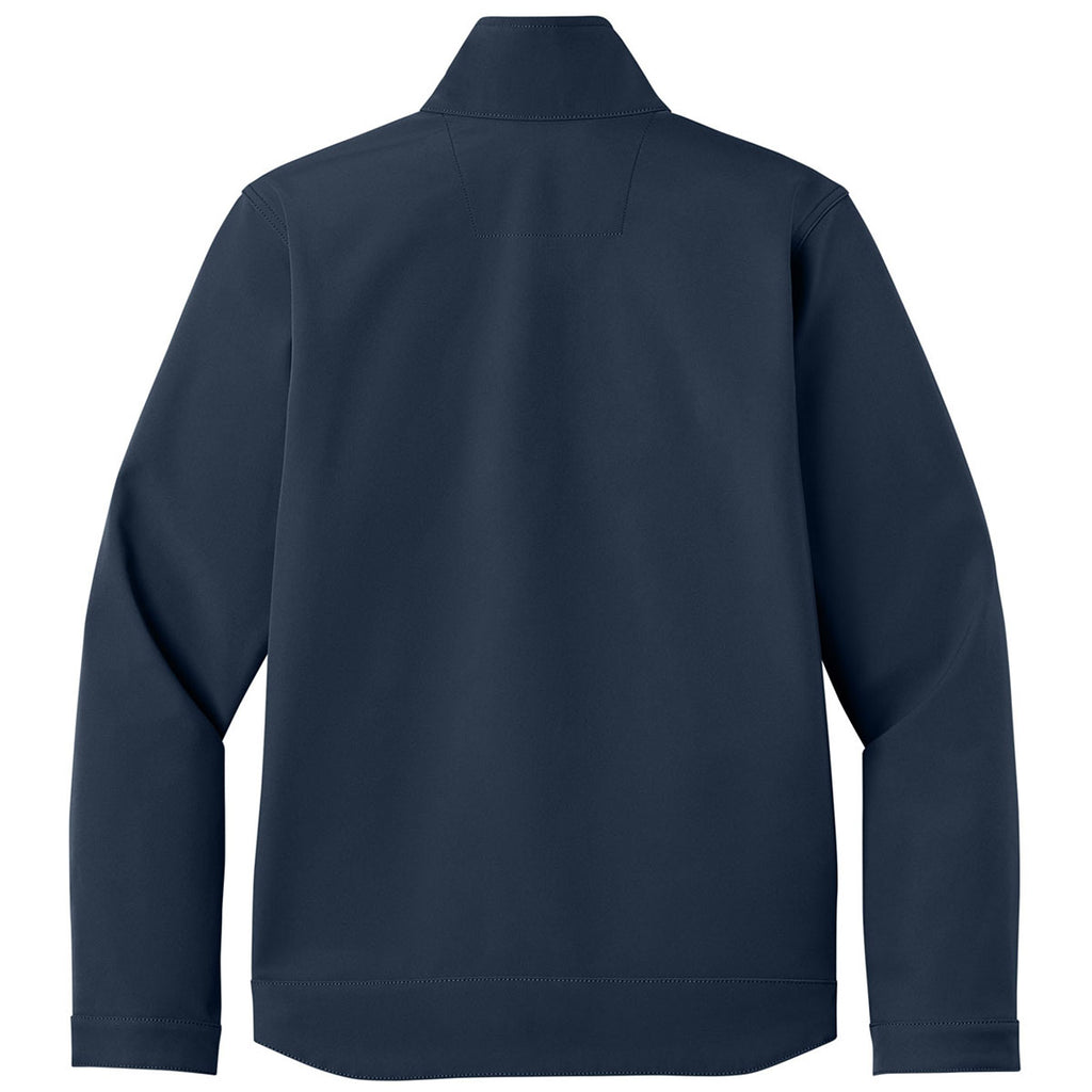 Carhartt Men's Navy Rain Defender Soft Shell Jacket