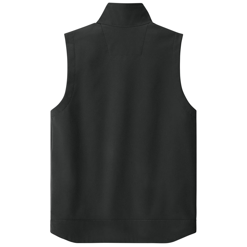 Carhartt Men's Black Rain Defender Soft Shell Vest
