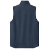 Carhartt Men's Navy Rain Defender Soft Shell Vest
