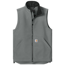 Carhartt Men's Steel Rain Defender Soft Shell Vest