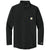 Carhartt Men's Black Force 1/4-Zip Long Sleeve T-Shirt