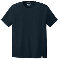 Carhartt Men's Navy Force Sun Defender Short Sleeve T-Shirt
