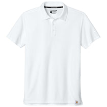 Carhartt Men's White Force Sun Defender Polo