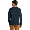 Carhartt Men's Navy Long Sleeve T-Shirt