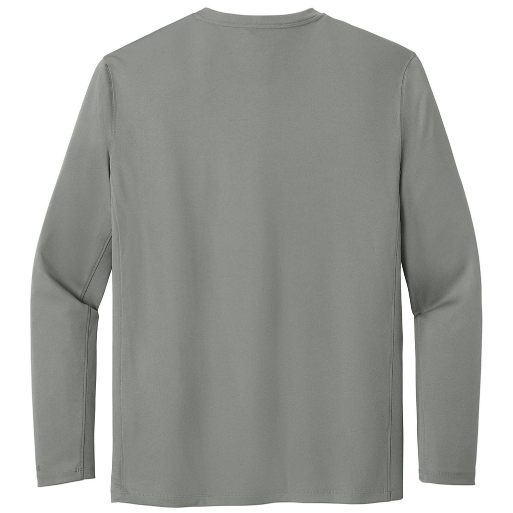 Carhartt Men's Asphalt Grey Force Sun Defender Long Sleeve T-Shirt
