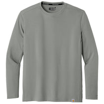 Carhartt Men's Asphalt Grey Force Sun Defender Long Sleeve T-Shirt