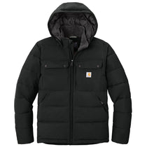 Carhartt Men's Black Montana Insulated Hooded Jacket