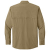 Carhartt Men's Dark Khaki Force Sun Defender Long Sleeve Shirt