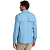 Carhartt Men's Fresh Water Blue Force Sun Defender Long Sleeve Shirt