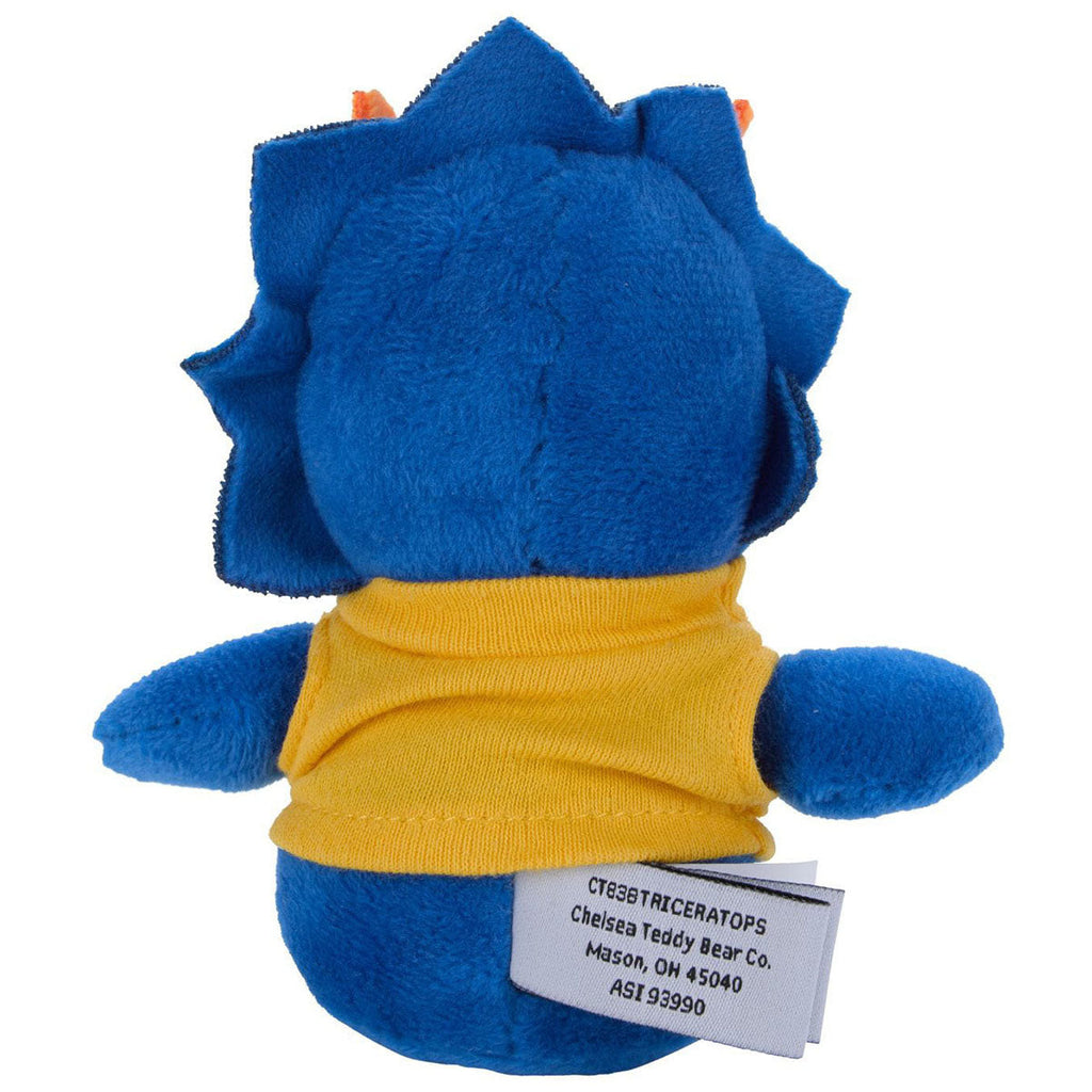 Chelsea Teddy Bear Triceratops Shorties - 4" Plush