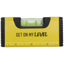 Koozie Group Yellow Magnetic Pocket Level