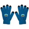 Debco Royal/Black Knit Touch Screen Gloves