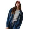 Marine Layer Women's Mood Indigo Cloud 9 Fleece Full-Zip Hoodie