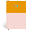 Papier Pink/Mustard Colorblock Calendar Year Planner