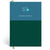 Papier Navy/Dark Green Colorblock Travel Journal