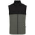 Swannies Golf Men's Black/Olive Green Cruz Vest