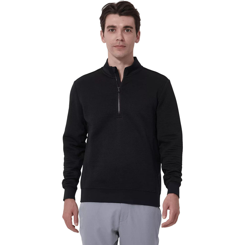 Levelwear Men's Black Cushion Pullover