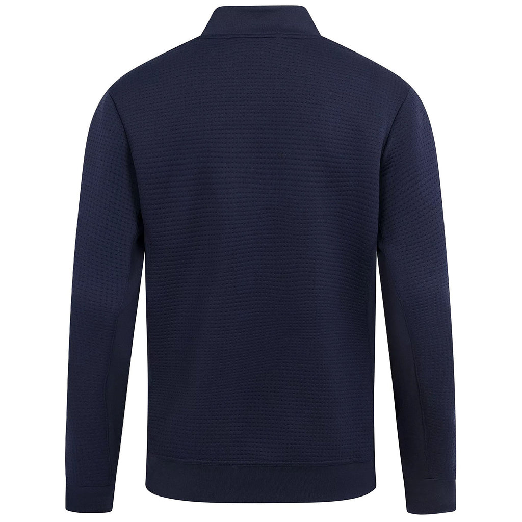 Levelwear Men's Navy Cushion Pullover