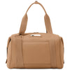 Dagne Dover Camel Landon Neoprene Carryall Bag - Large