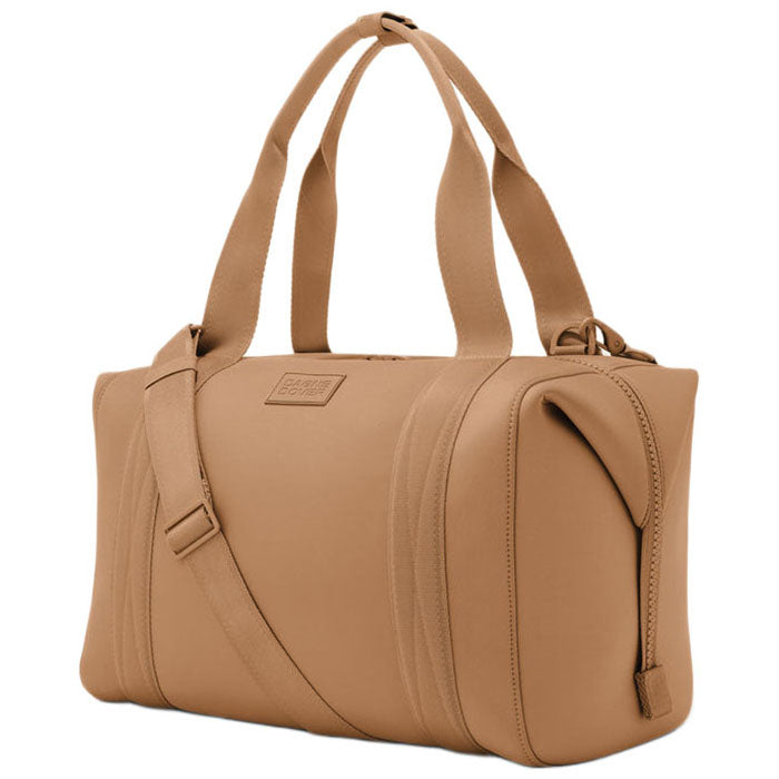 Dagne Dover Camel Landon Neoprene Carryall Bag - Large