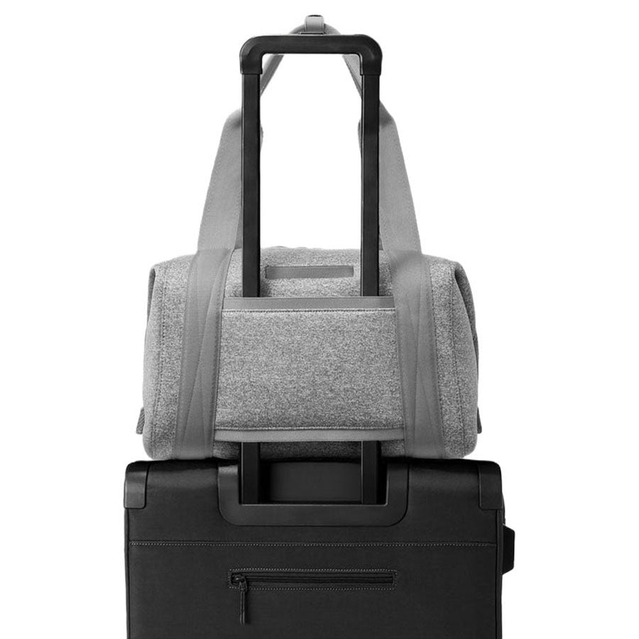 Dagne Dover Heather Grey Landon Neoprene Carryall Bag - Medium