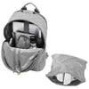 Dagne Dover Heather Grey Dakota Neoprene Backpack - Large