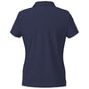 Devon & Jones Women's Navy CrownLux Performance Windsor Welded Polo