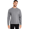 Devon & Jones Men's Graphite Melange Charleston Pullover