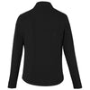 Devon & Jones Women's Black CrownLux Performance Fleece Full-Zip