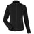 Devon & Jones Women's Black CrownLux Performance Fleece Full-Zip